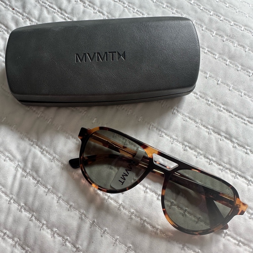 MVMT Tortoise Shell Sunglasses